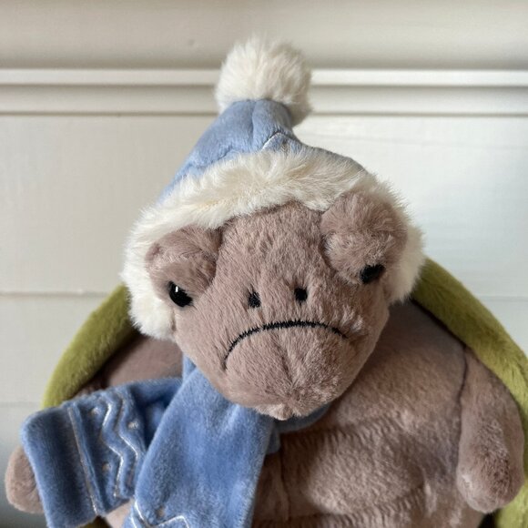 Jellycat Timmy Turtle Ice-Skating BNWT - Picture 3 of 8